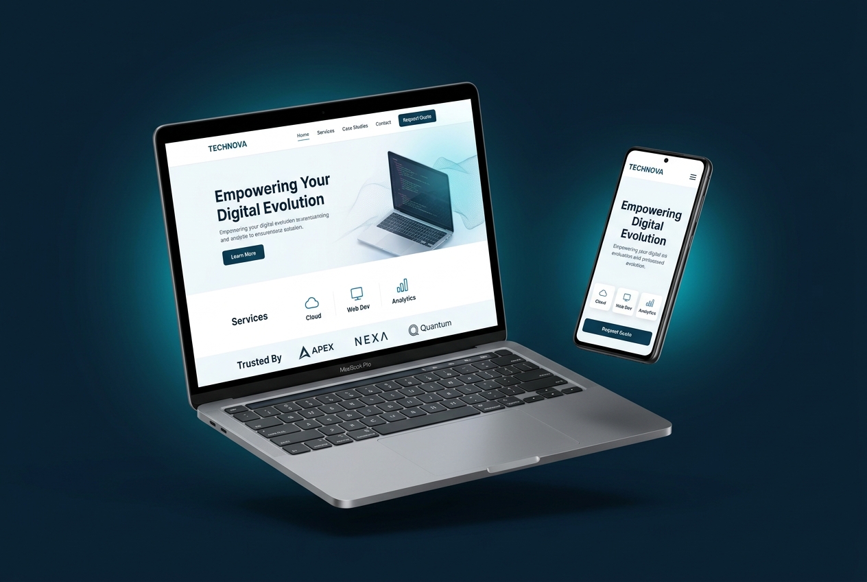 Managed web design